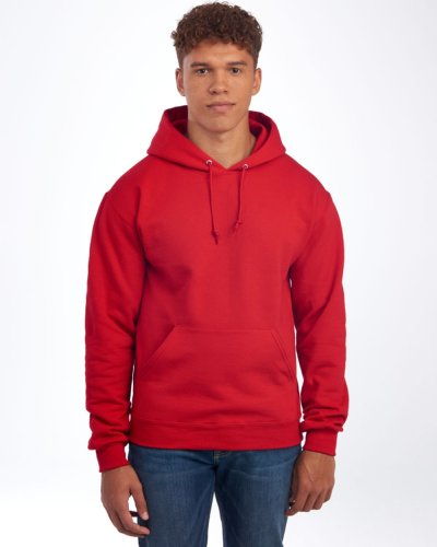 Nublend Hooded Sweatshirt True Red