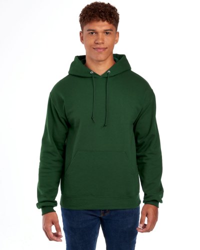 Nublend Hooded Sweatshirt Forest Green