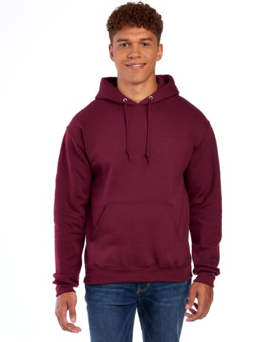 Nublend Hooded Sweatshirt Maroon