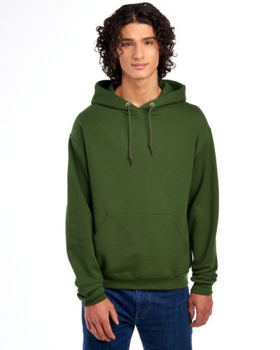 Nublend Hooded Sweatshirt Military Green