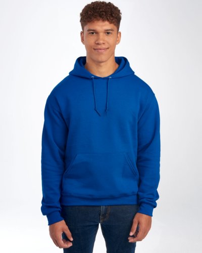 Nublend Hooded Sweatshirt Royal