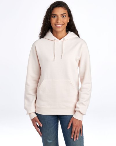 Nublend Hooded Sweatshirt Sweet Cream Heather