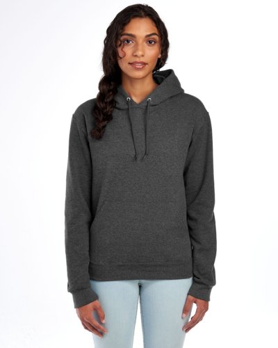 Nublend Hooded Sweatshirt Black Heather