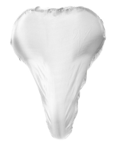 Coprisella per bicicletta Bianco