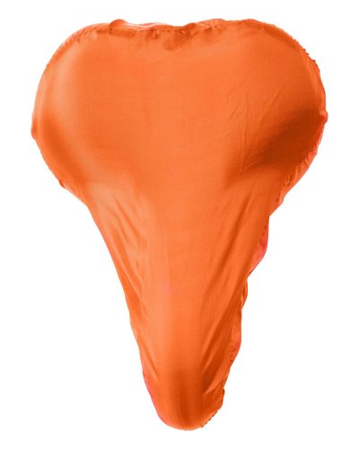 Coprisella per bicicletta Arancio