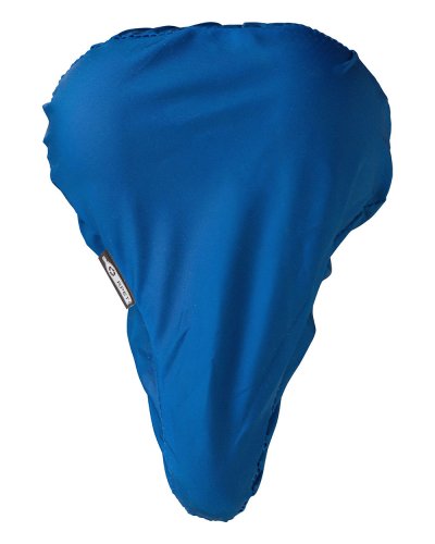 Coprisella per bicicletta in R-PET Florence Blu
