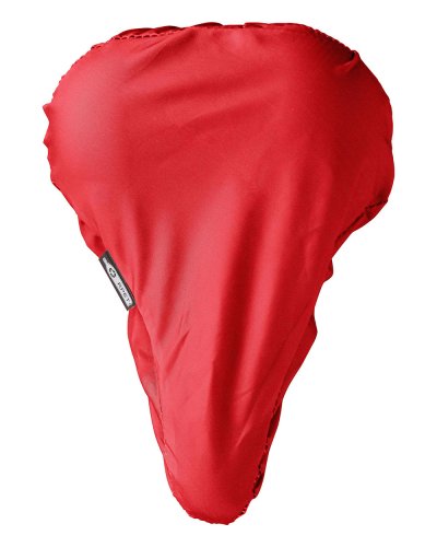 Coprisella per bicicletta in R-PET Florence Rosso
