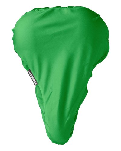 Coprisella per bicicletta in R-PET Florence Verde Chiaro