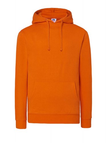 Felpa donna cappuccio premium Arancione