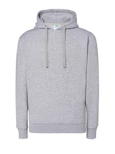 Felpa donna cappuccio premium Ash