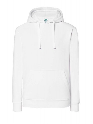 Felpa donna cappuccio premium White