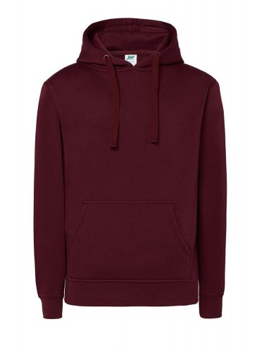 Felpa donna cappuccio premium Burgundy