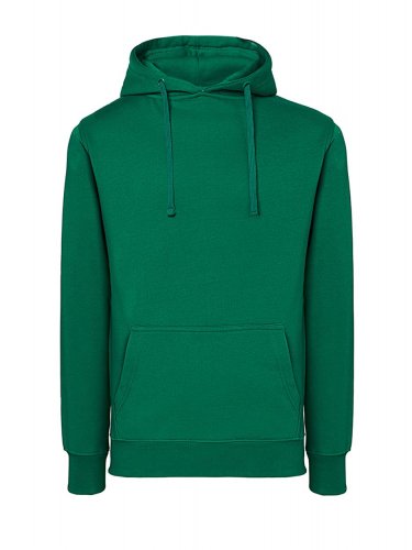 Felpa donna cappuccio premium Kelly Green
