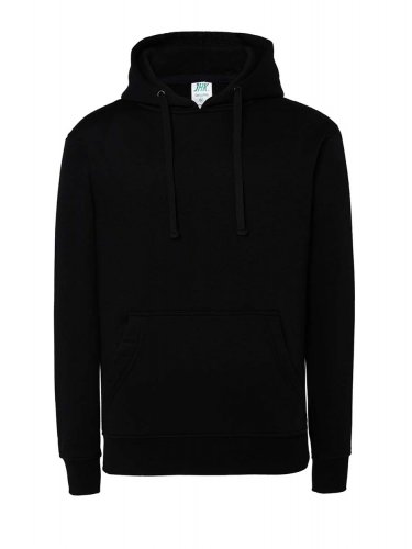 Felpa donna cappuccio premium Black