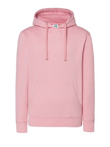 Felpa donna cappuccio premium Pink