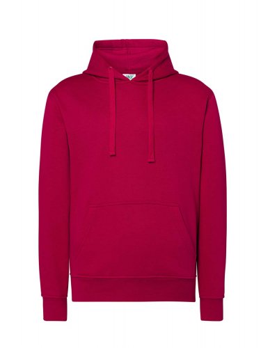 Felpa donna cappuccio premium Raspberry