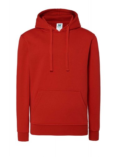 Felpa donna cappuccio premium Red