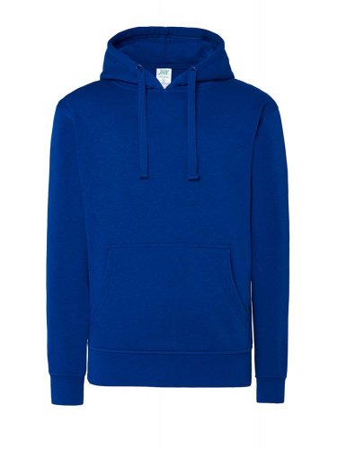 Felpa donna cappuccio premium Royal Blue