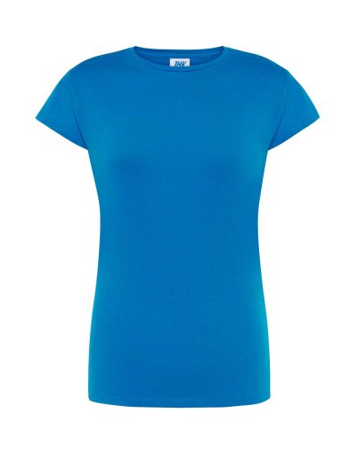 T-shirt donna manica corta regular Aqua
