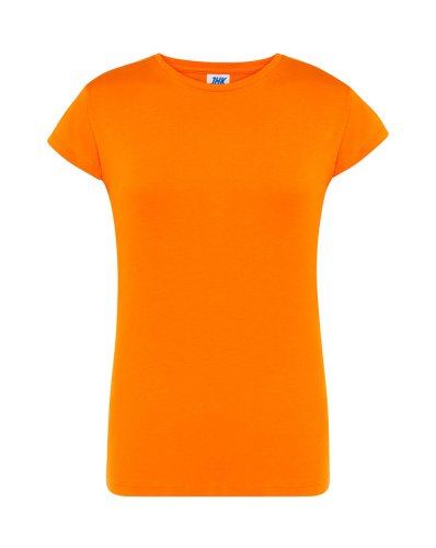 T-shirt donna manica corta regular Arancione