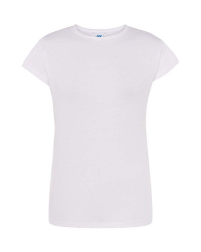T-shirt donna manica corta regular White