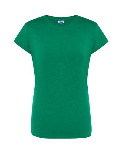 T-shirt donna manica corta regular Kelly Green