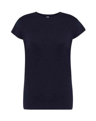 T-shirt donna manica corta regular Navy