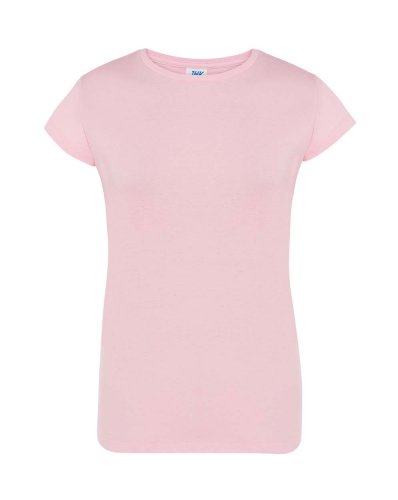 T-shirt donna manica corta regular Pink