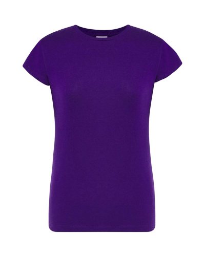 T-shirt donna manica corta regular Purple