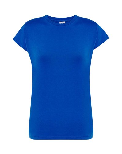 T-shirt donna manica corta regular Royal Blue