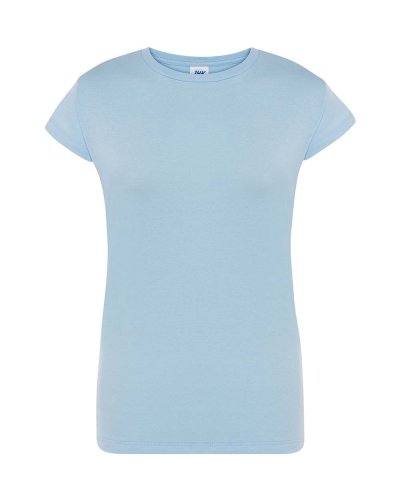 T-shirt donna manica corta regular Sky Blue