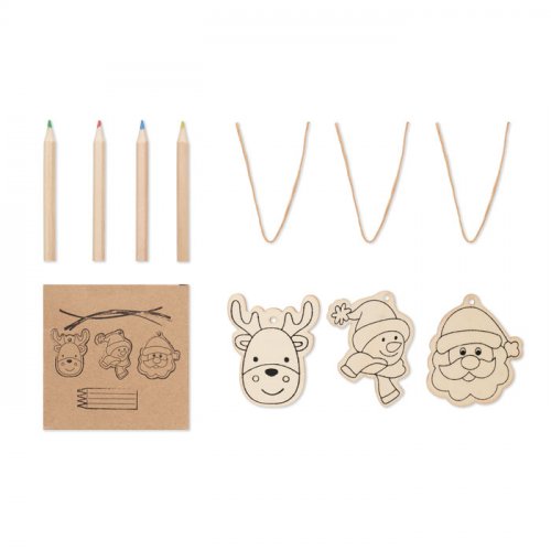 Set di 3 decorazioni natalizie Funcool