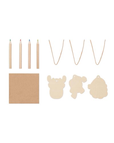Set di 3 decorazioni natalizie Funcool