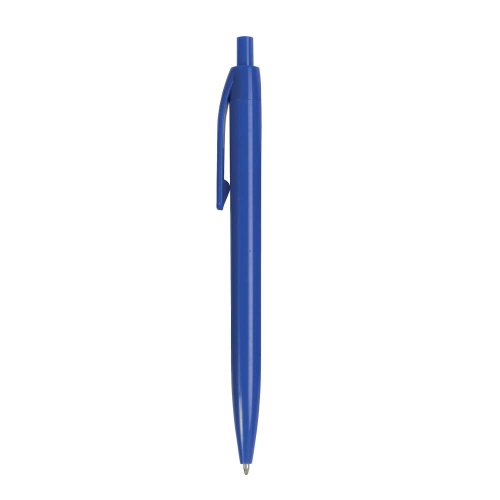 Penna a scatto in plastica colorata Royal - Refill Nero