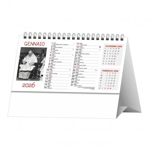 Calendario da tavolo Padre Pio