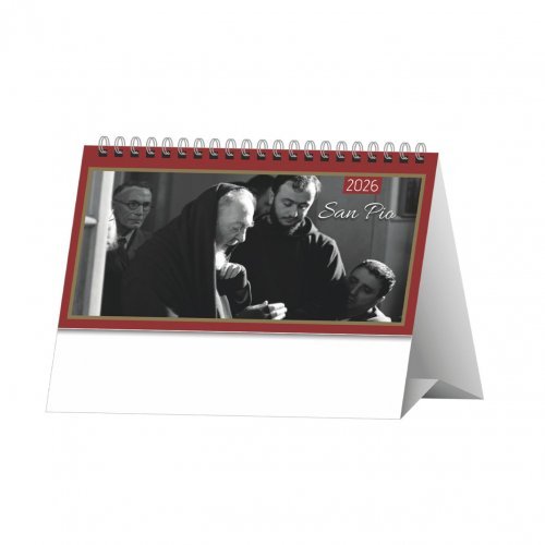 Calendario da tavolo Padre Pio