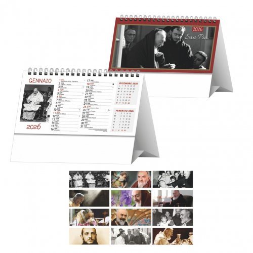 Calendario da tavolo Padre Pio
