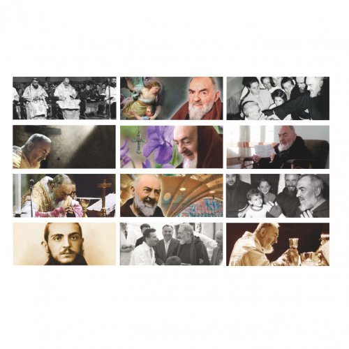 Calendario da tavolo Padre Pio