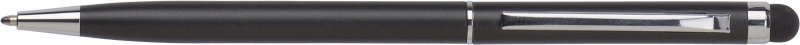 Penna Irina in alluminio blu, capacitiva touch, 13,4 cm