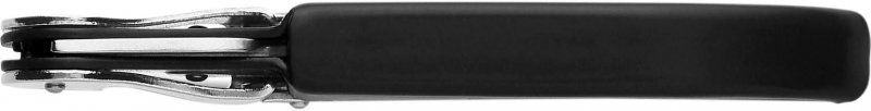 Quincy Puntatore Laser USB in Metallo Nero con Custodia Elegante