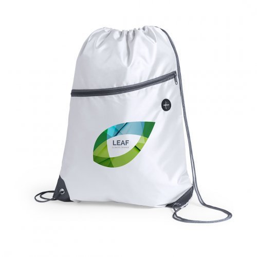 Zaino Blades poliestere 210D con zip, uscita cuffie