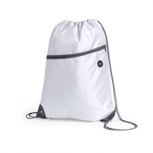 Zaino Blades poliestere 210D con zip, uscita cuffie