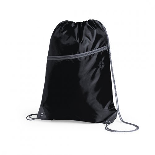 Zaino Blades poliestere 210D con zip, uscita cuffie