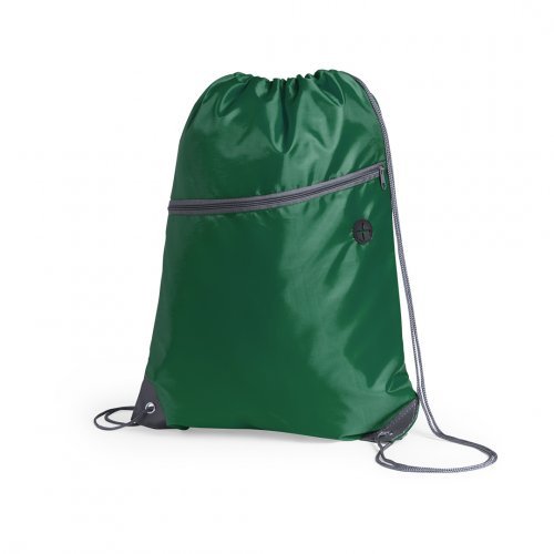 Zaino Blades poliestere 210D con zip, uscita cuffie