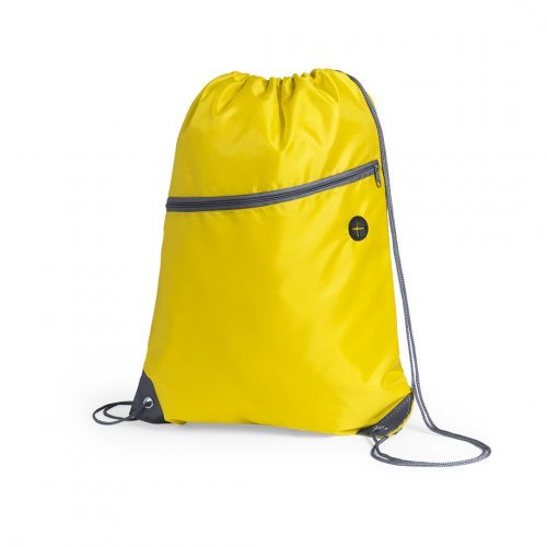 Zaino Blades poliestere 210D con zip, uscita cuffie