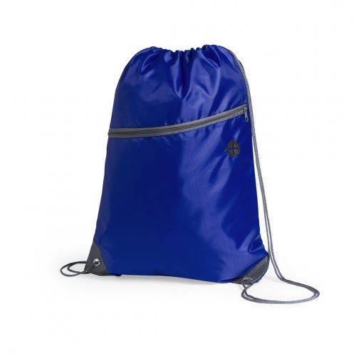 Zaino Blades poliestere 210D con zip, uscita cuffie