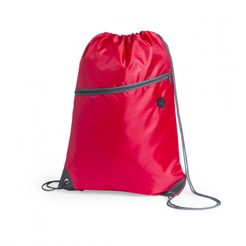 Zaino Blades poliestere 210D con zip, uscita cuffie