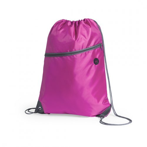 Zaino Blades poliestere 210D con zip, uscita cuffie