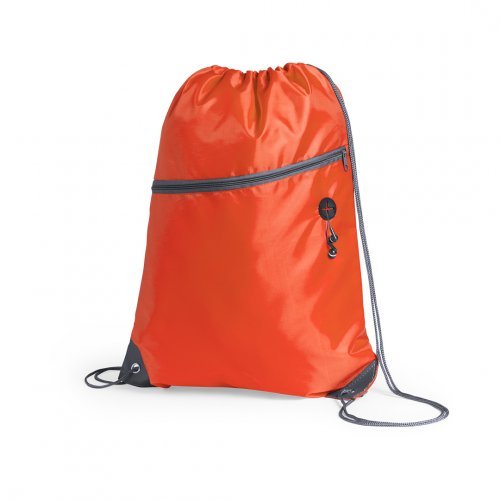 Zaino Blades poliestere 210D con zip, uscita cuffie