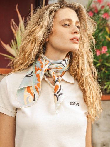 Polo donna manica corta cotone piqué regular fit